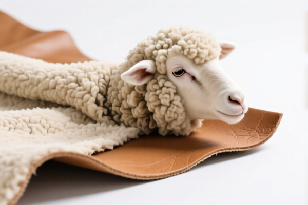Premium Sheep or Lambskin Leather (Wool Off) for Garment Fabric