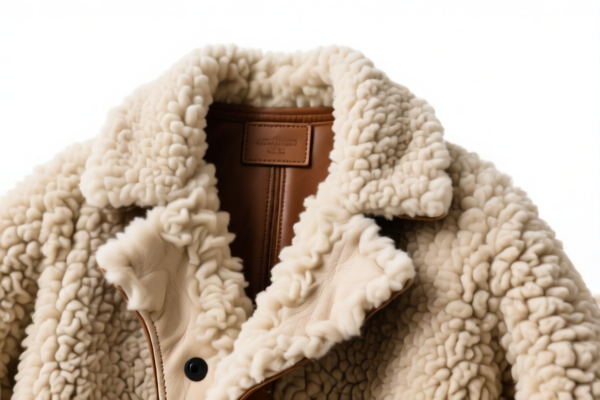 Refined Sheep or Lambskin Leather (Wool Off) for Garment