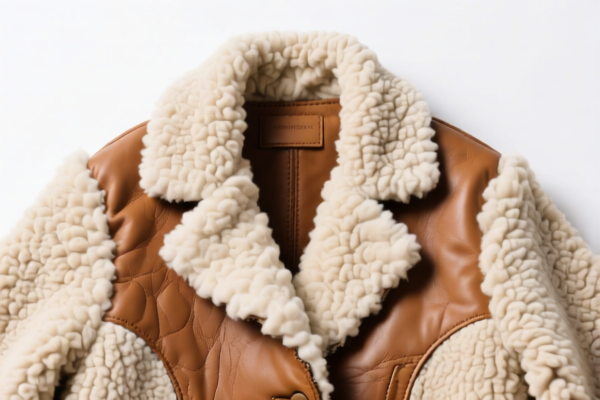 Refined Sheep or Lambskin Leather (Wool Off) for Garment