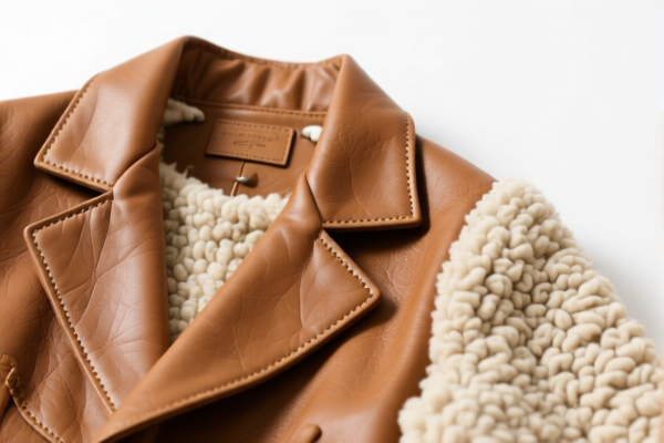 Refined Sheep or Lambskin Leather (Wool Off) for Garment