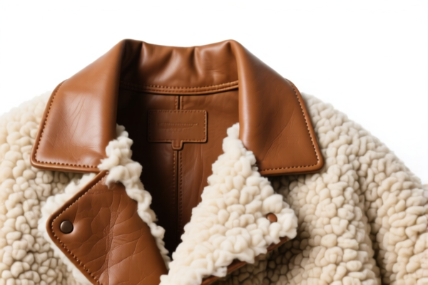 Refined Sheep or Lambskin Leather (Wool Off) for Garment