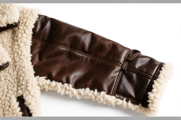 Sheep or Lambskin Leather (Wool Off) for Garment Sleeves_Collars