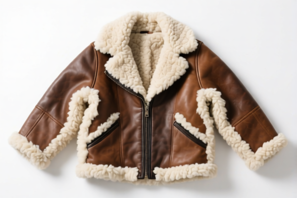 Sheep or Lambskin Leather (Wool Off), Further Prepared for Garment