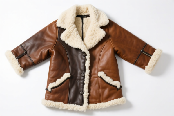 Sheep or Lambskin Leather (Wool Off), Further Prepared for Garment