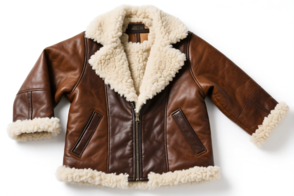 Sheep or Lambskin Leather (Wool Off), Further Prepared for Garment