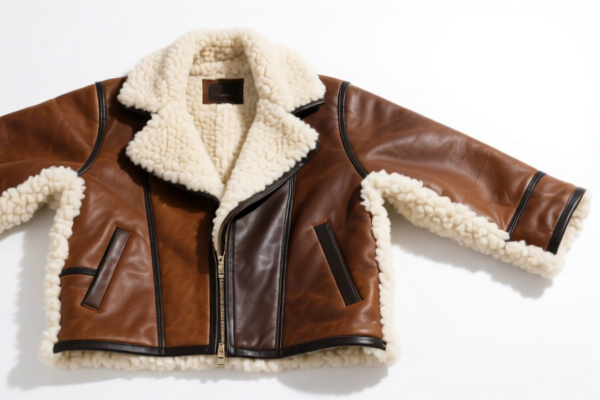 Sheep or Lambskin Leather (Wool Off), Outer Layer Material for Garment
