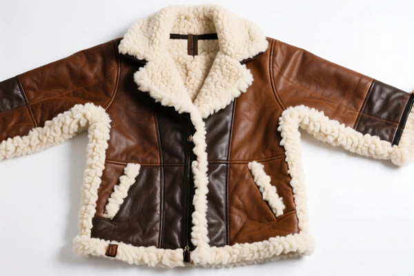 Sheep or Lambskin Leather (Wool Off), Outer Layer Material for Garment