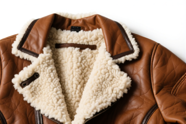 Sheep or Lambskin Leather (Wool Off), Outer Layer Material for Garment