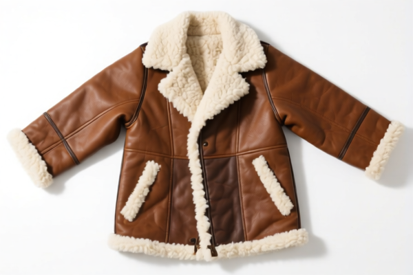 Sheep or Lambskin Leather (Wool Off), Outer Layer Material for Garment