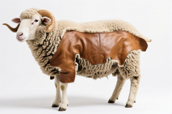 Sheep or Lambskin Leather, Further Prepared, Without Wool, Other