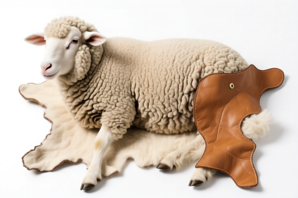 Sheep or Lambskin Leather, Further Prepared, Without Wool, Other