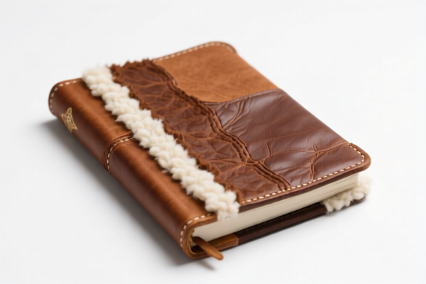 Sheep or Lambskin Leather, Further Prepared, Without Wool, for Book Covers