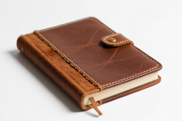 Sheep or Lambskin Leather, Further Prepared, Without Wool, for Book Covers
