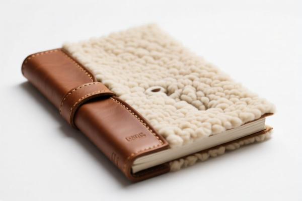 Sheep or Lambskin Leather, Further Prepared, Without Wool, for Book Covers