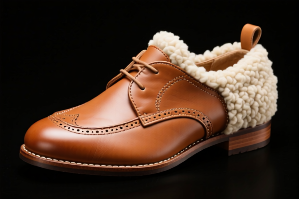 Sheep or Lambskin Leather, Further Prepared, Without Wool, for Footwear Uppers