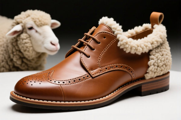 Sheep or Lambskin Leather, Further Prepared, Without Wool, for Footwear Uppers