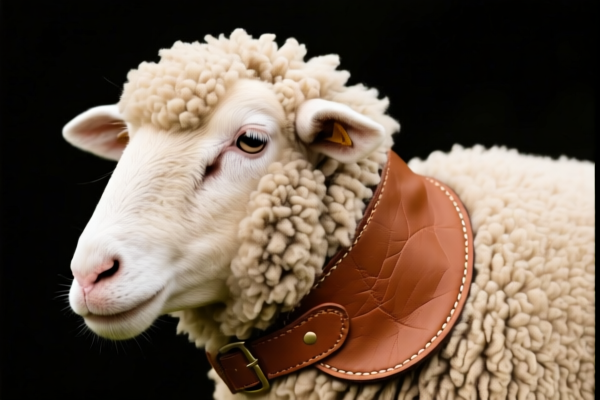 Sheep or Lambskin Leather, Further Prepared, Without Wool, for Footwear Uppers
