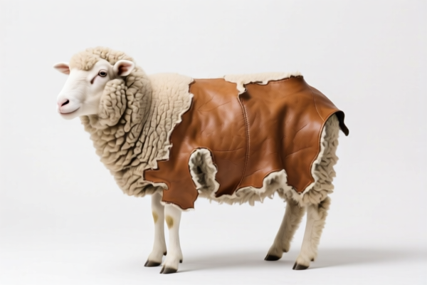 Sheep or Lambskin Leather, Further Prepared, Without Wool, for Garments