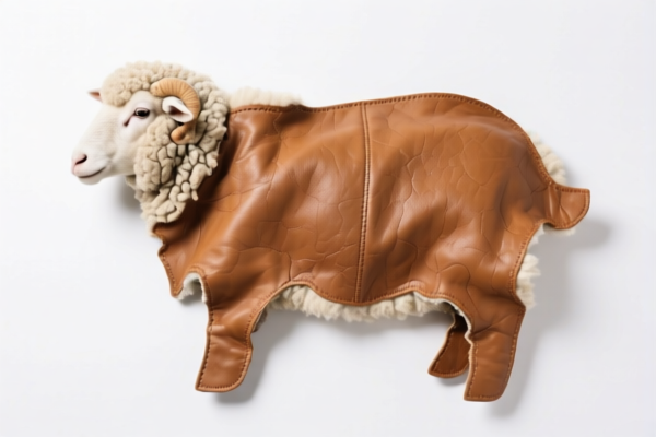 Sheep or Lambskin Leather, Further Prepared, Without Wool, for Garments