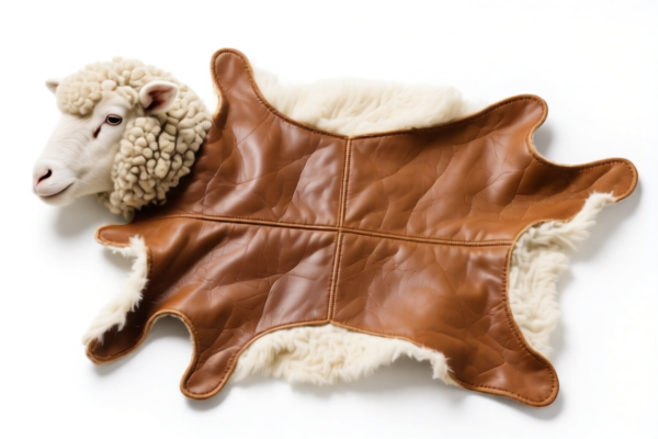 Sheep or Lambskin Leather, Further Prepared, Without Wool, for Garments
