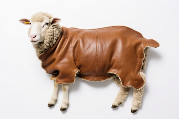 Sheep or Lambskin Leather, Further Prepared, Without Wool, for Garments