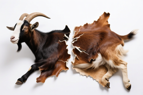 Goat Skin Split