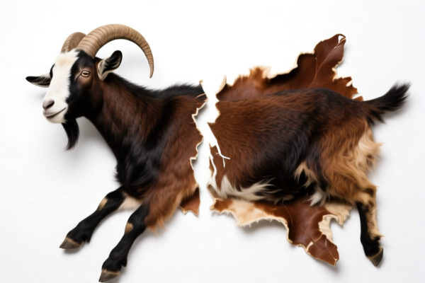 Goat Skin Split