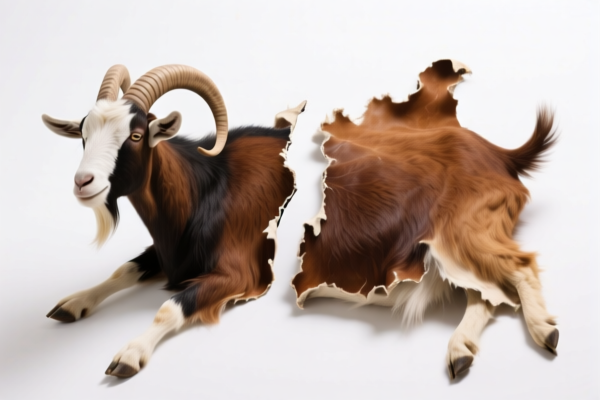 Goat Skin Split