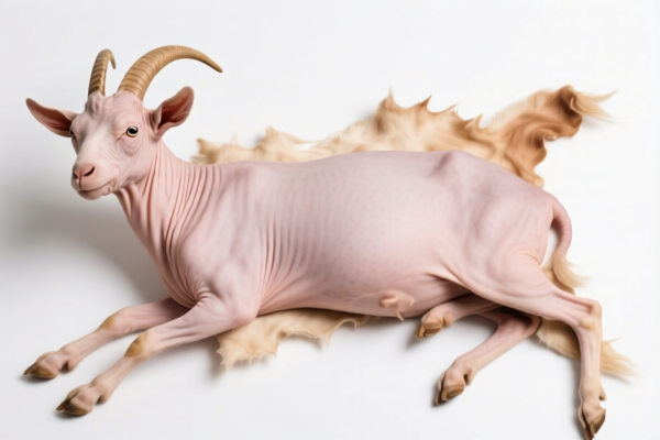 Hairless Goat Skin