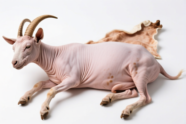 Hairless Goat Skin