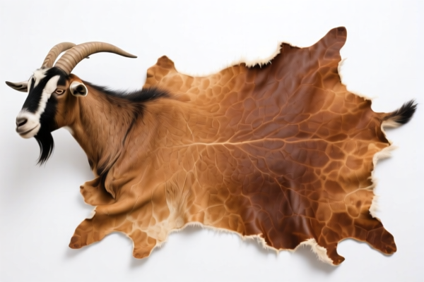 Lightweight Goat Skin