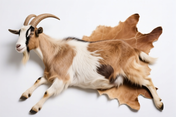 Lightweight Goat Skin