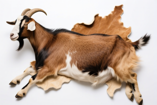 Lightweight Goat Skin