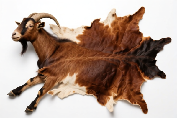 Natural Goat Skin