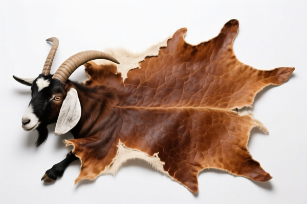 Natural Goat Skin
