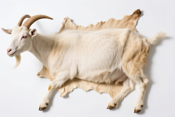 Undyed Goat Skin
