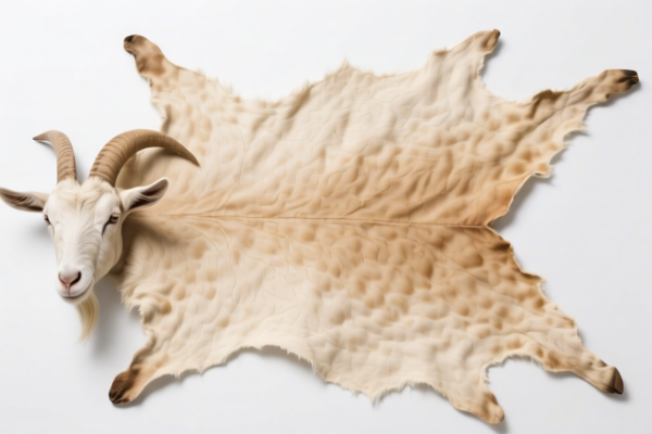 Undyed Goat Skin