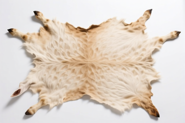 Undyed Goat Skin