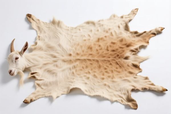 Undyed Goat Skin