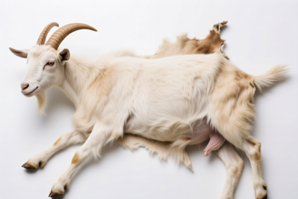 Unprocessed Goat Skin