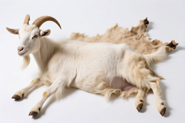 Unprocessed Goat Skin