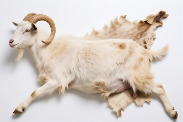 Unprocessed Goat Skin