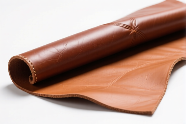 Swine leather raw material