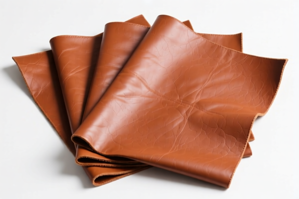 Swine leather sheets