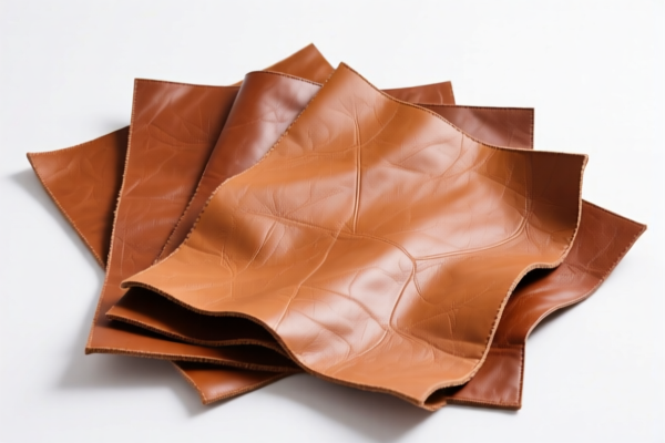 Swine leather sheets