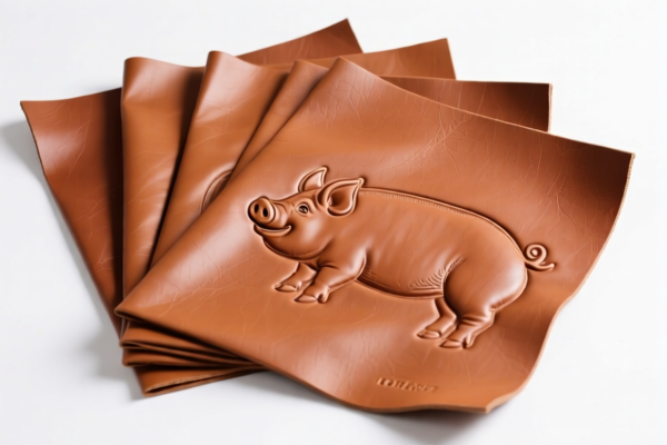 Swine leather sheets