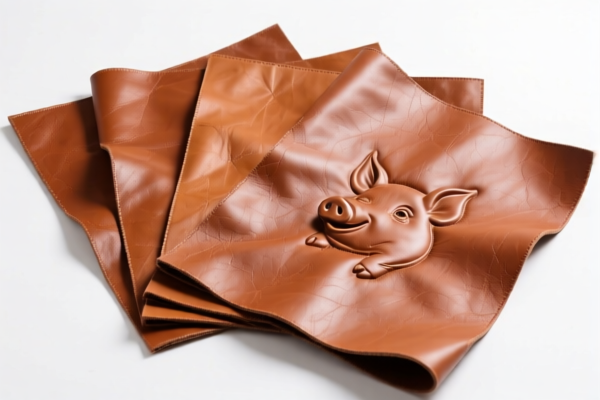 Swine leather sheets
