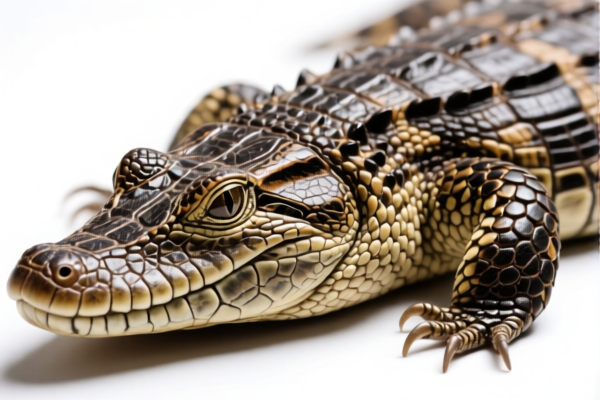 Natural Reptile Leather