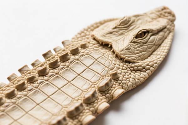 Undyed Reptile Leather