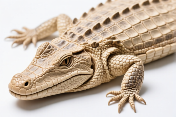 Undyed Reptile Leather
